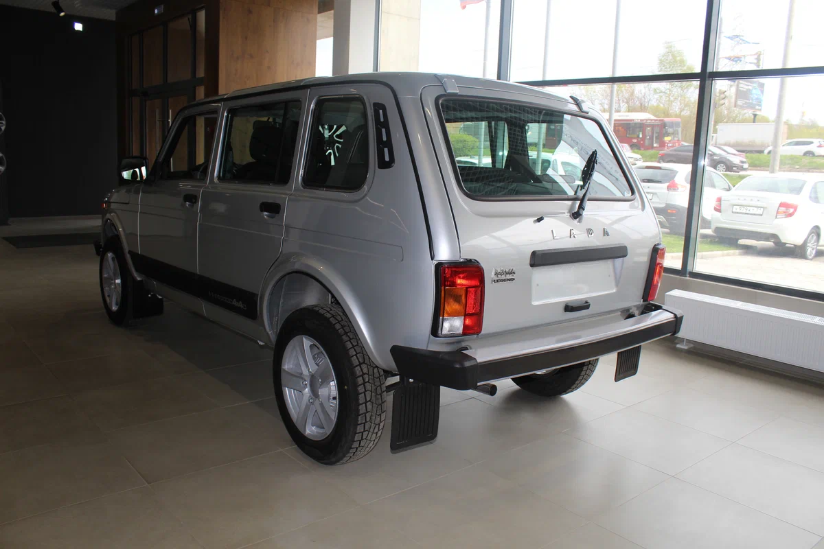 Lada Niva Legend 5д в Ставрополь - фото №2