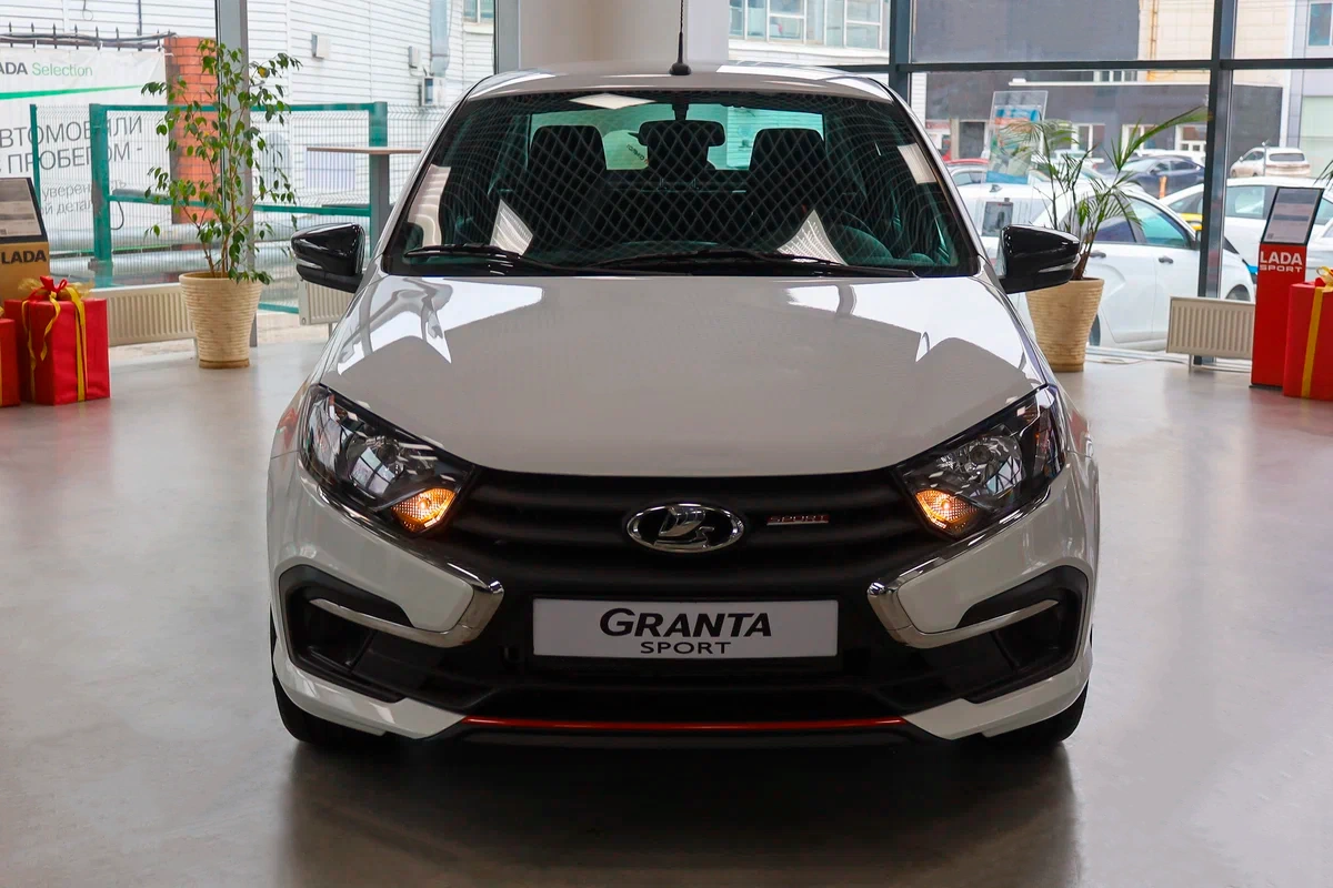 Lada Granta Sport Седан в Ставрополь - фото №2