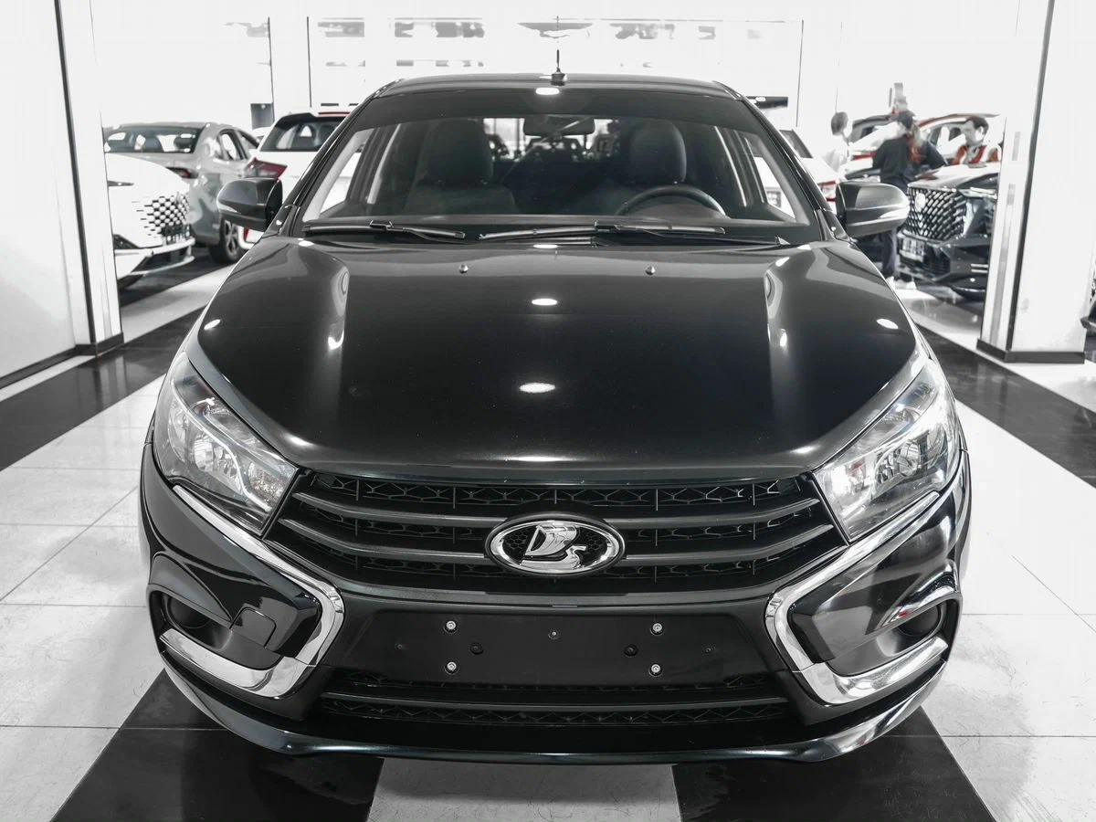 Lada Vesta CNG в Ставрополь - фото №4