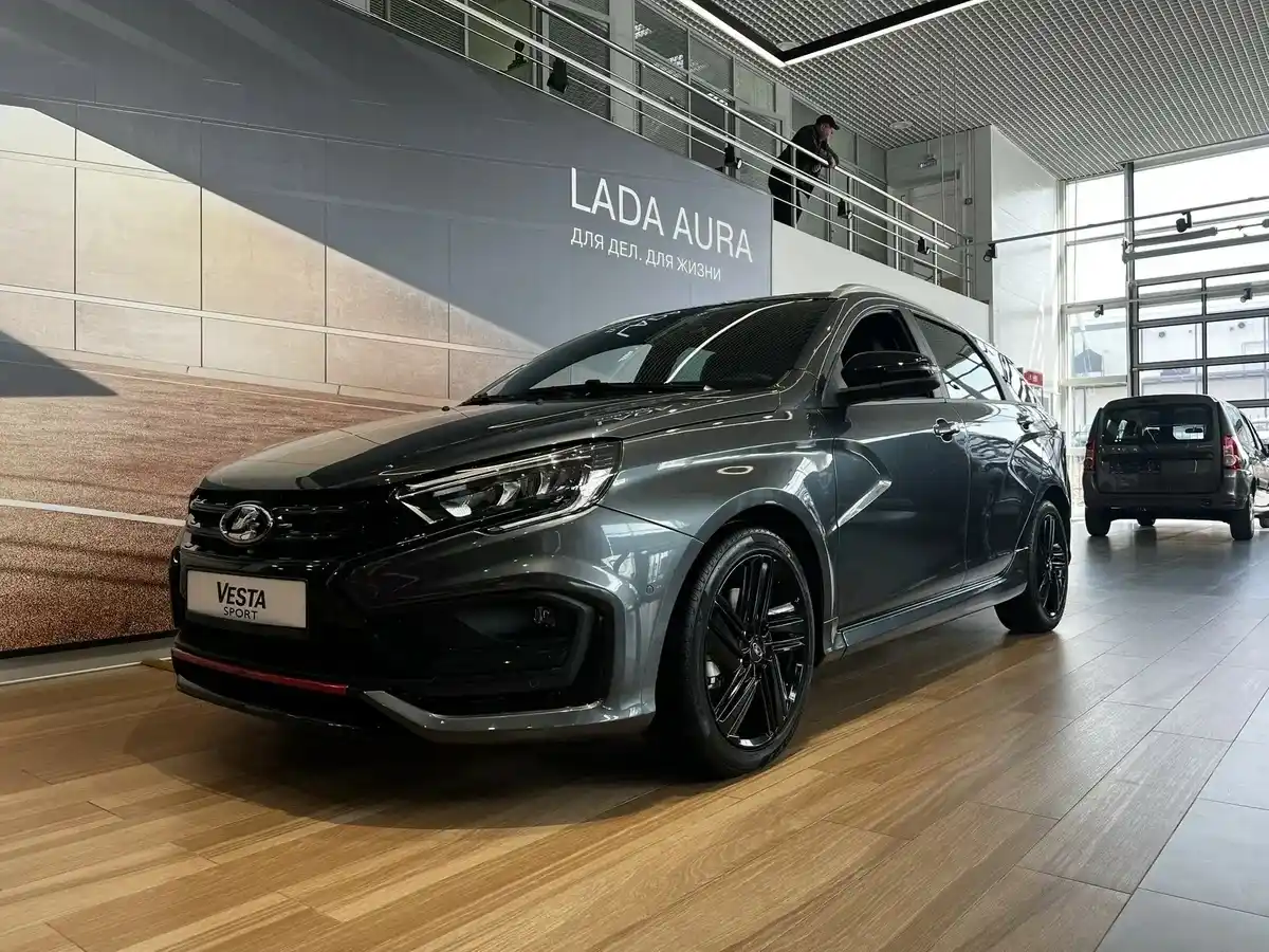 Lada Vesta SW Sport в Ставрополь - фото №1
