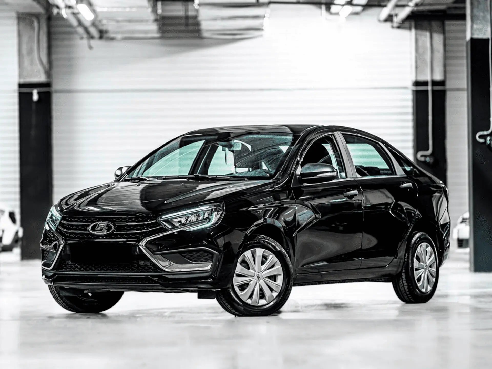 Lada Vesta Седан в Ставрополь - фото №1