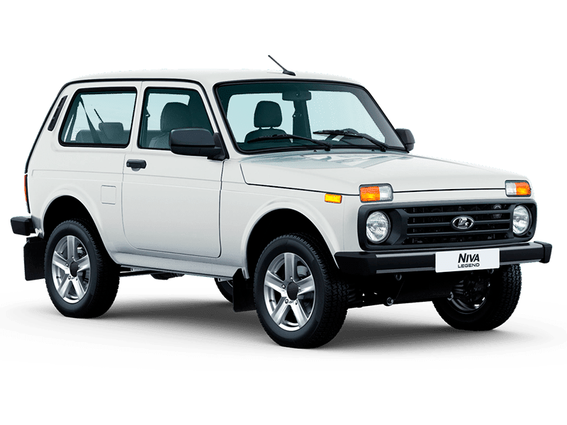 Lada Niva Legend 3д